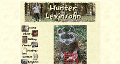 Desktop Screenshot of hunterlevinsohn.com