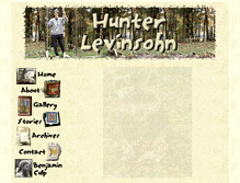Tablet Screenshot of hunterlevinsohn.com